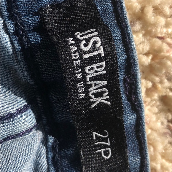 Just Black Skinny Denim Jeans! - Picture 7 of 8